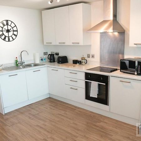 Modern City Centre Apartment Wifi Netflix Nottingham Zewnętrze zdjęcie