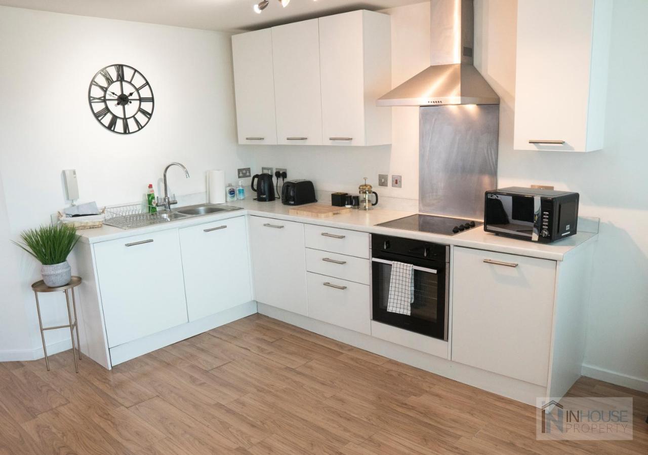 Modern City Centre Apartment Wifi Netflix Nottingham Zewnętrze zdjęcie