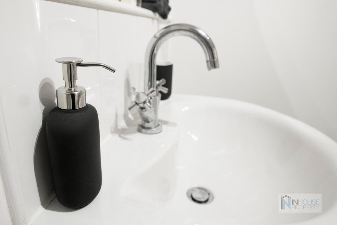 Modern City Centre Apartment Wifi Netflix Nottingham Zewnętrze zdjęcie